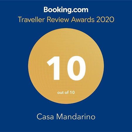 Casa Mandarino Villa Macari Bagian luar foto
