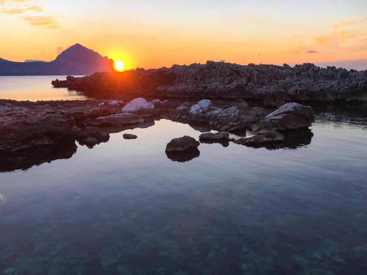 Casa Mandarino Villa Macari Bagian luar foto