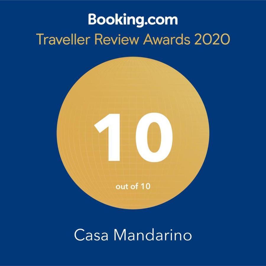 Casa Mandarino Villa Macari Bagian luar foto