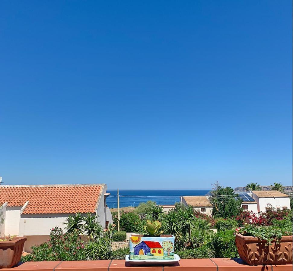Casa Mandarino Villa Macari Bagian luar foto