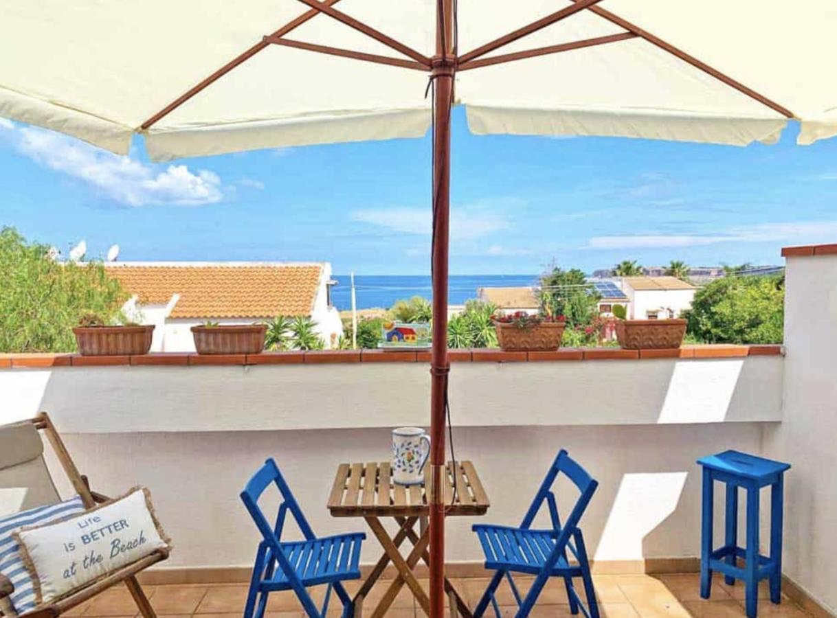 Casa Mandarino Villa Macari Bagian luar foto