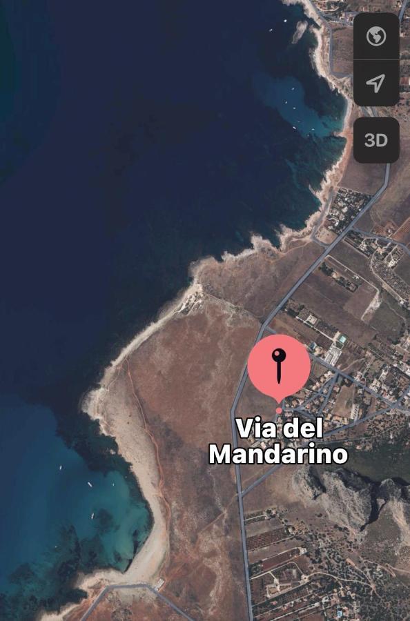 Casa Mandarino Villa Macari Bagian luar foto